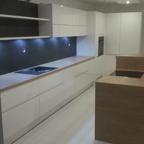 Projekt Zadar - cijela kuhinja